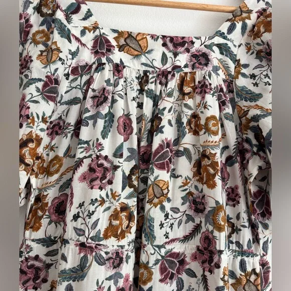 Floral Print Women's Dress - Picture 12 of 15